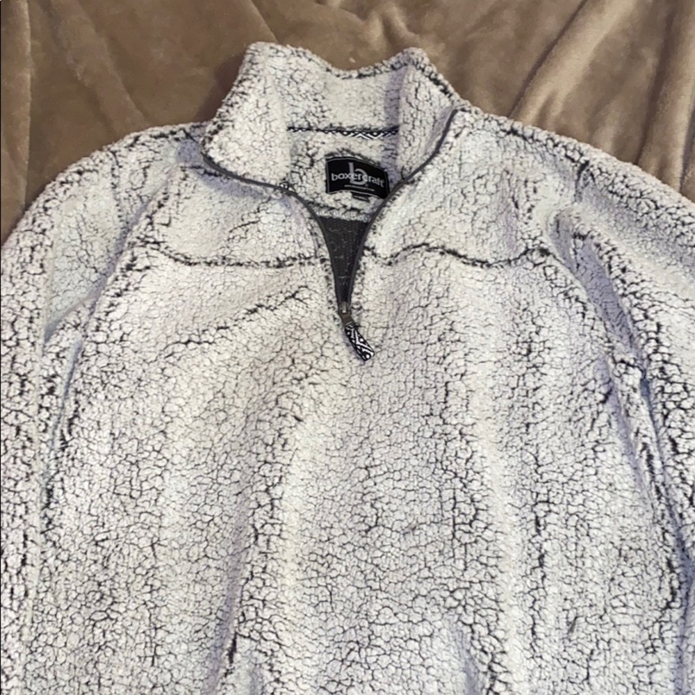 Sherpa jacket